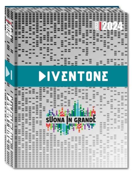 Diventone diario 16 mesi special - Argento